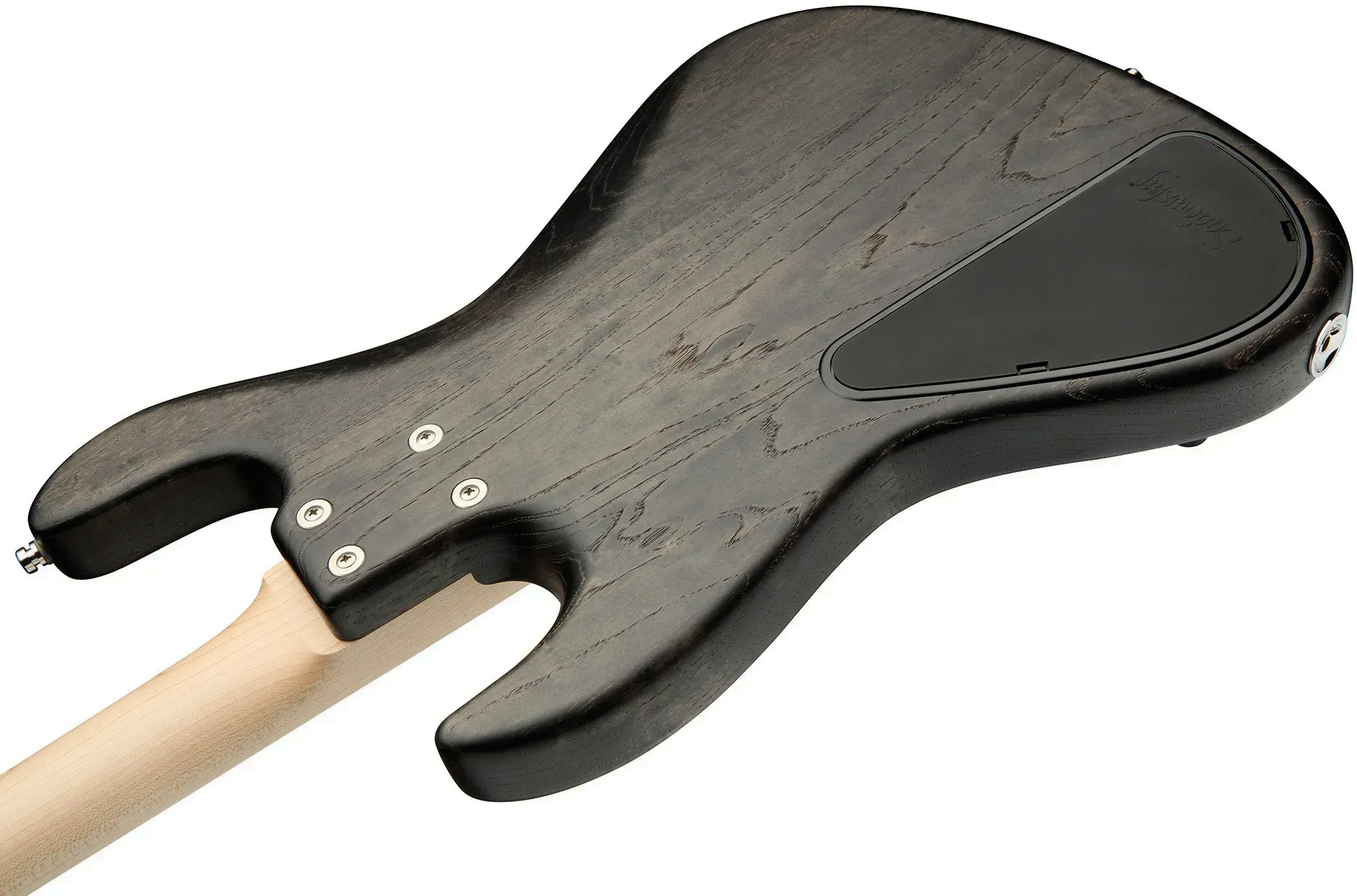 Sadowsky Vintage Jj Bass 21 Fret Ash 4c Metroline All Active Mn - Nirvana Black Transparent Satin - Solidbody E-bass - Variation 5