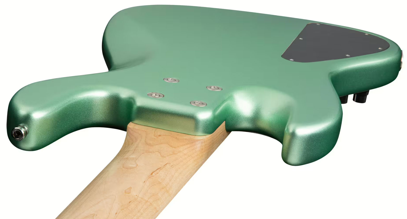 Sadowsky Vintage Jj Bass 21 Fret Ash 5c Metroline All Active Mn - Sage Green Metallic Satin - Solidbody E-bass - Variation 3