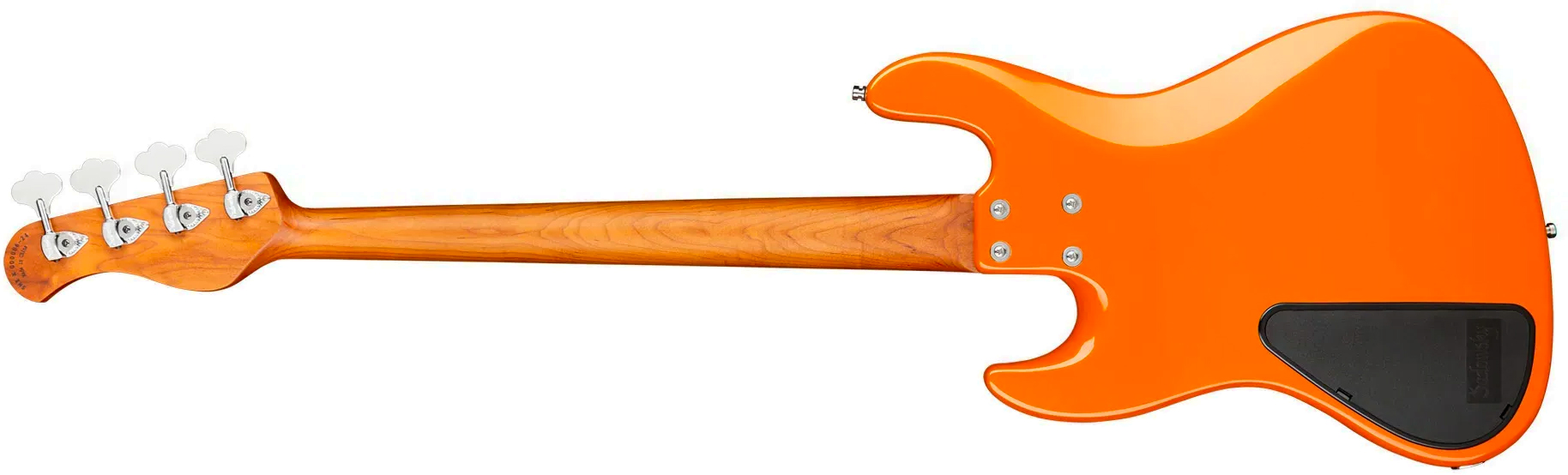 Sadowsky Vintage Jj Bass 21f 4c Metroexpress Mn - Candy Apple Orange Metallic - Solidbody E-bass - Variation 1