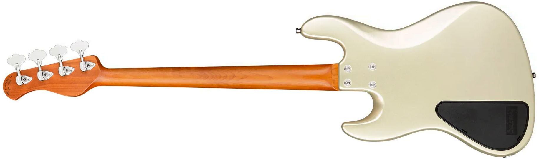Sadowsky Vintage Jj Bass 21f 4c Metroexpress Mn - Champagne Metallic - Solidbody E-bass - Variation 1