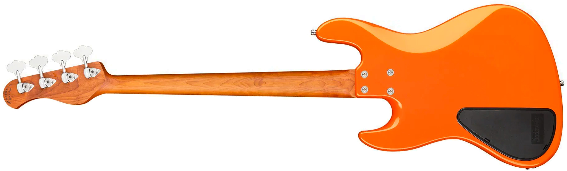 Sadowsky Vintage Jj Bass 21f 4c Metroexpress Mor - Candy Apple Orange Metallic - Solidbody E-bass - Variation 1