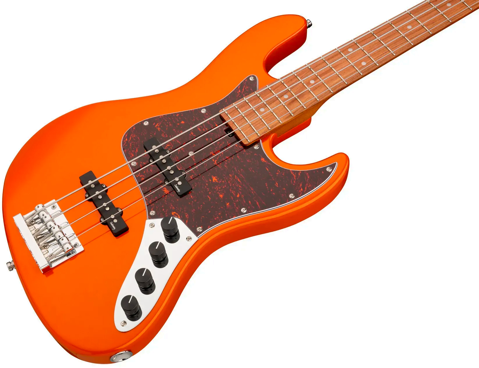 Sadowsky Vintage Jj Bass 21f 4c Metroexpress Mor - Candy Apple Orange Metallic - Solidbody E-bass - Variation 2