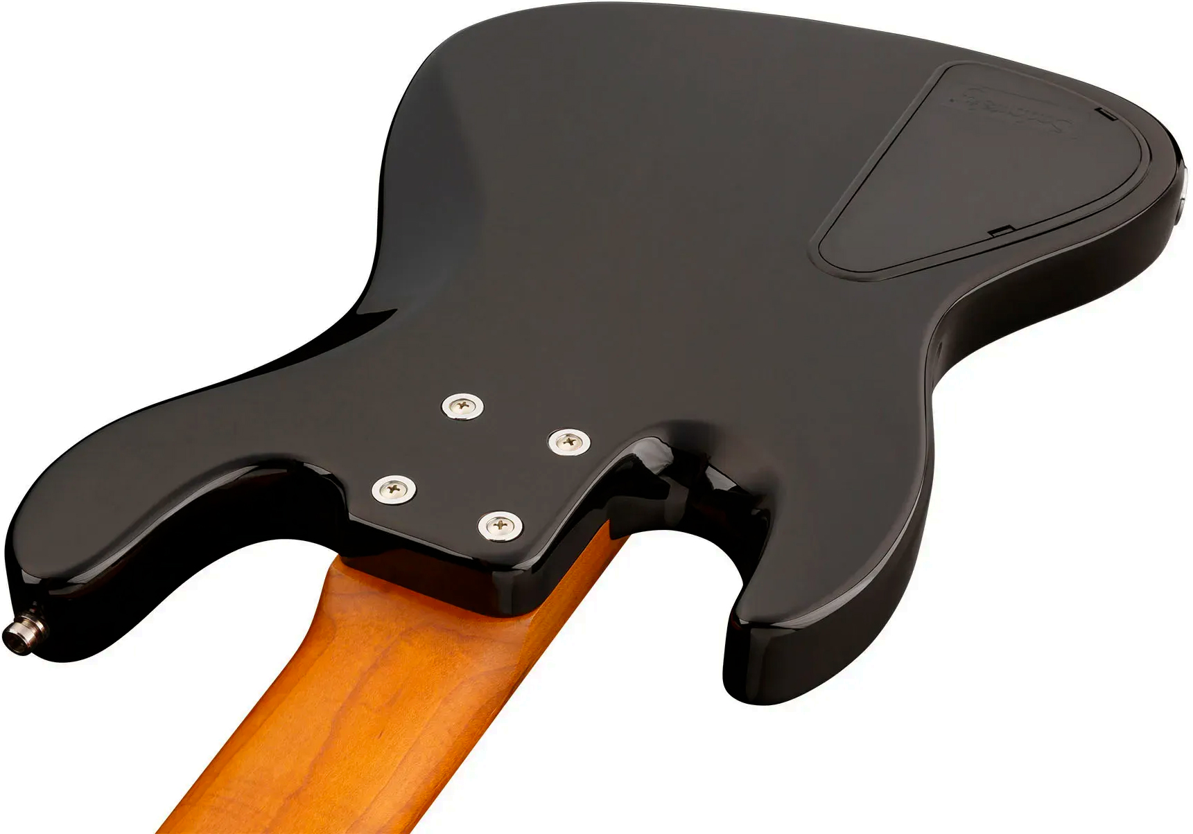 Sadowsky Vintage Jj Bass 21f 5c Fretless Metroexpress Mor - Black - Solidbody E-bass - Variation 3