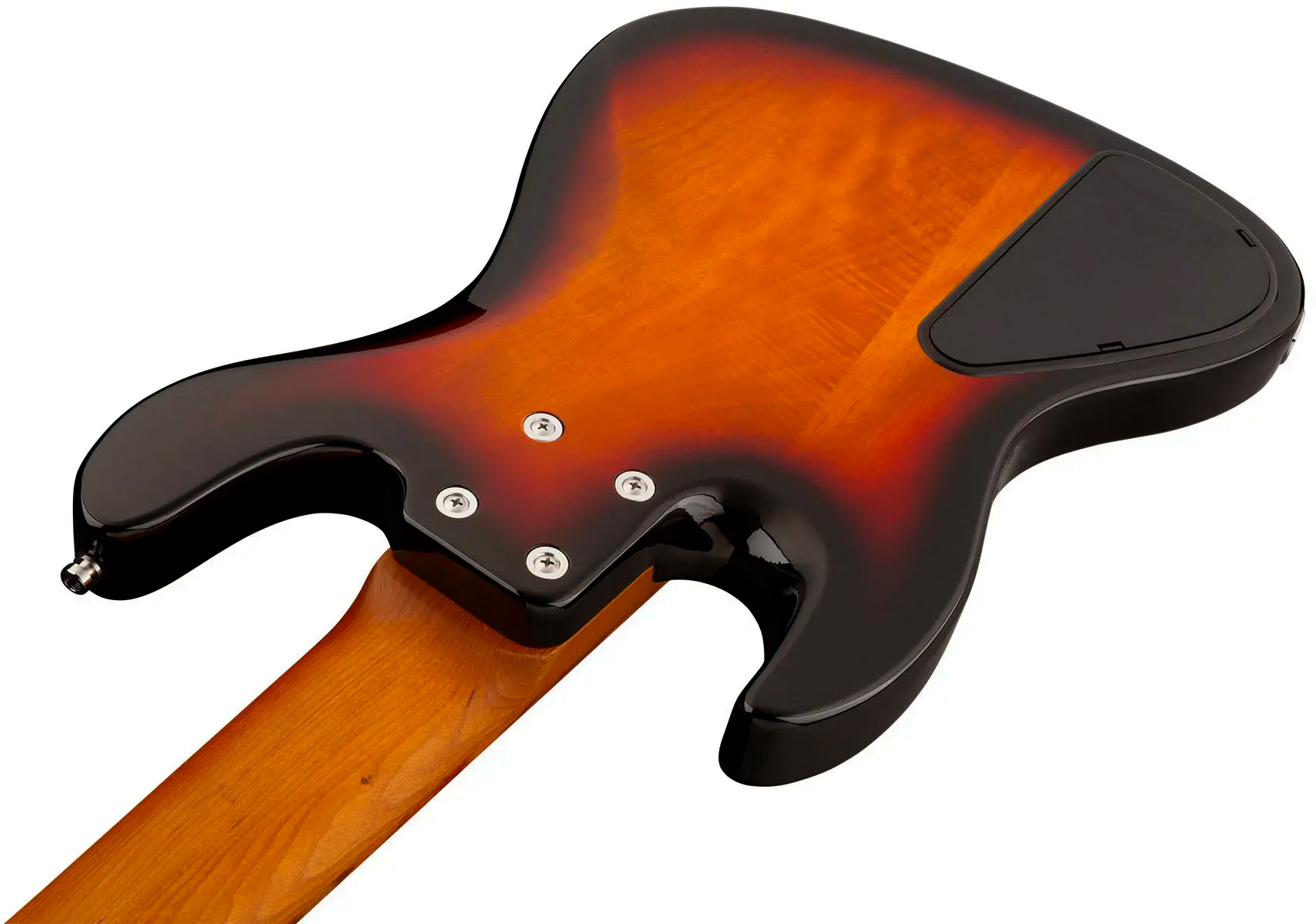 Sadowsky Vintage Jj Bass 21f 5c Fretless Metroexpress Mor - Tobacco Sunburst Transparent - Solidbody E-bass - Variation 3