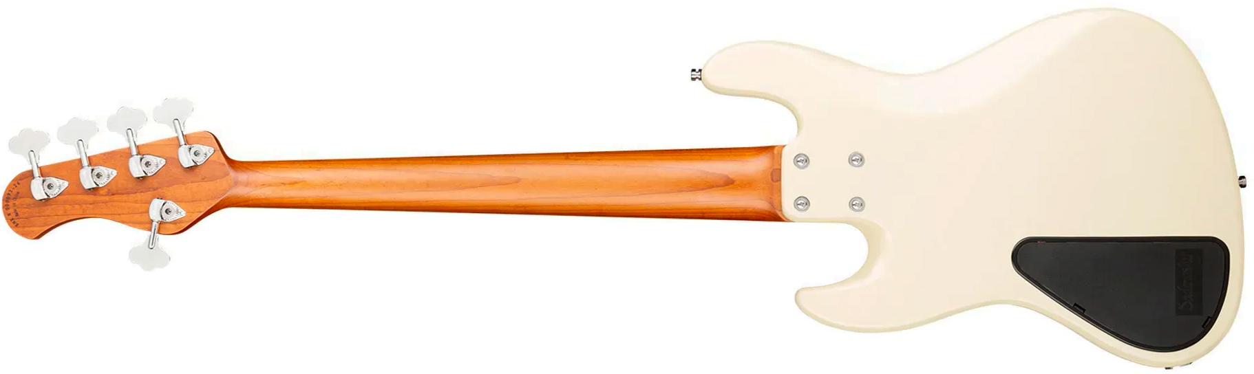 Sadowsky Vintage Jj Bass 21f 5c Metroexpress Mn - Olympic White - Solidbody E-bass - Variation 1