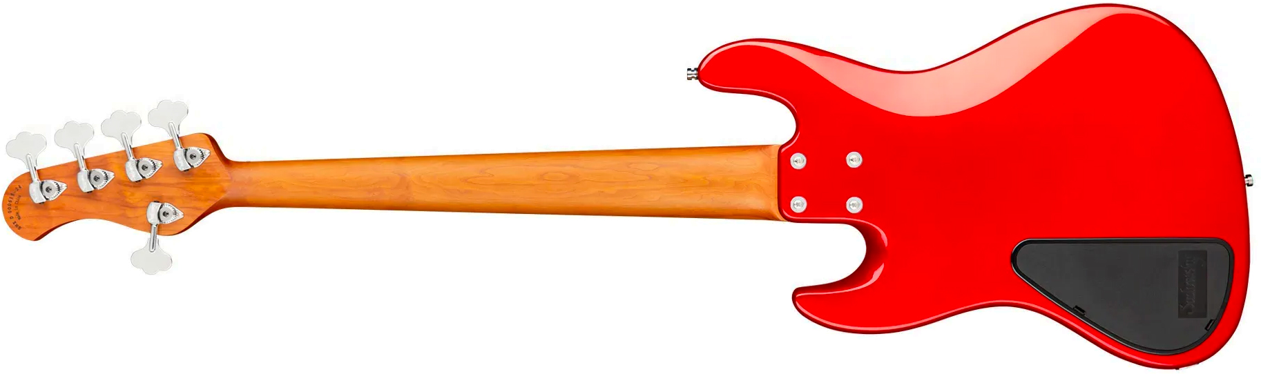 Sadowsky Vintage Jj Bass 21f 5c Metroexpress Mn - Candy Apple Red Metallic - Solidbody E-bass - Variation 1