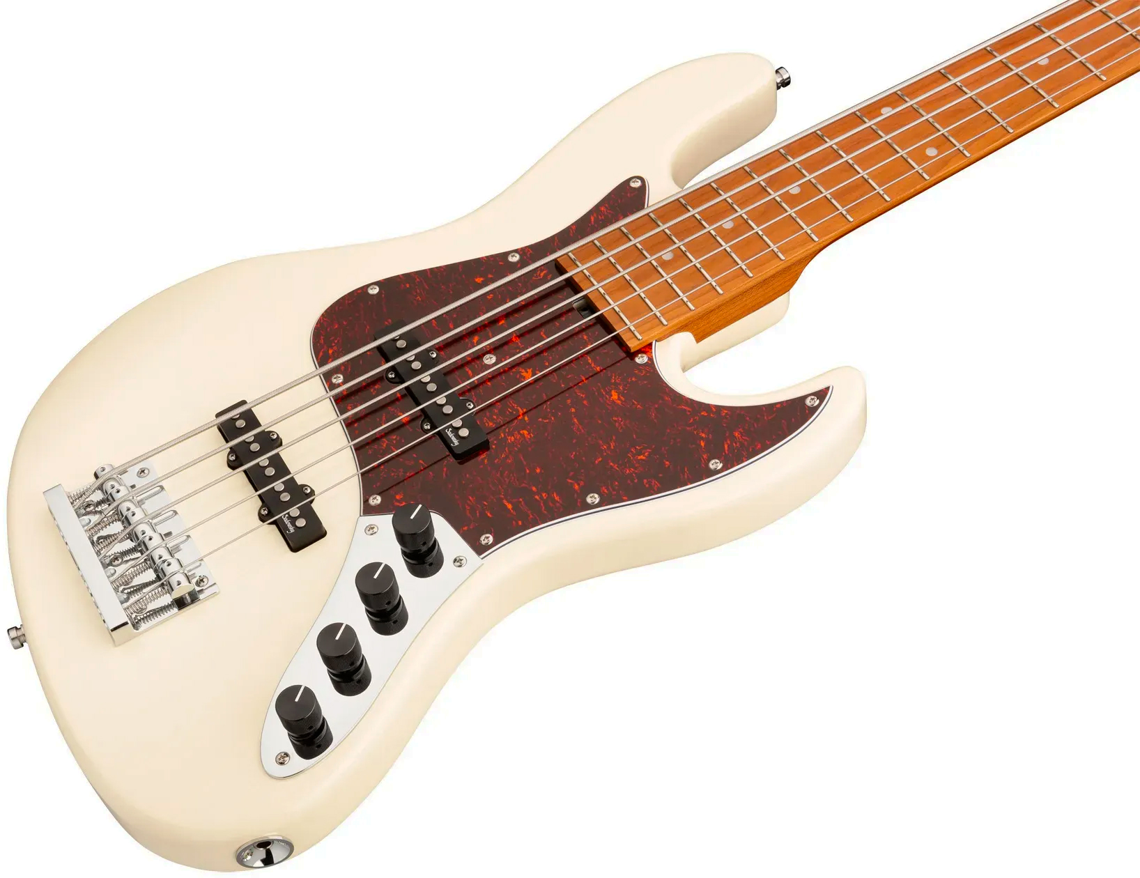 Sadowsky Vintage Jj Bass 21f 5c Metroexpress Mn - Olympic White - Solidbody E-bass - Variation 2