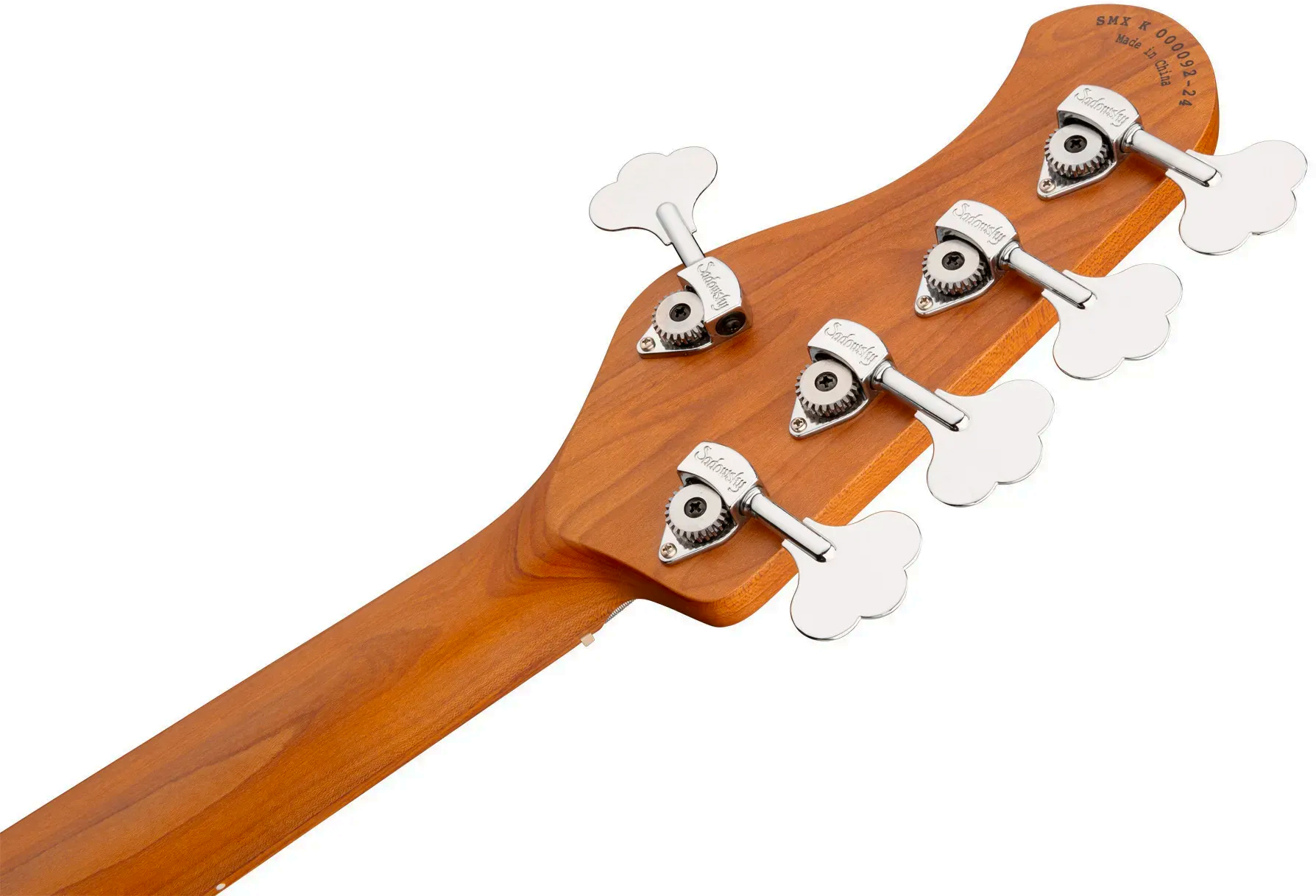 Sadowsky Vintage Jj Bass 21f 5c Metroexpress Mn - Candy Apple Red Metallic - Solidbody E-bass - Variation 4