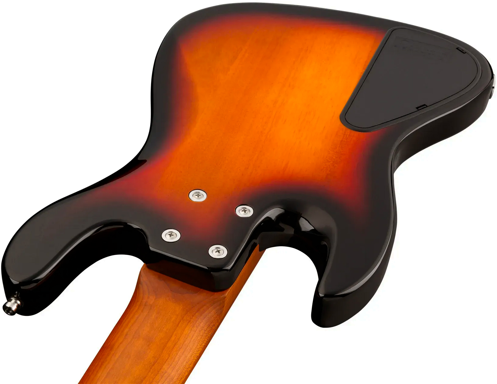 Sadowsky Vintage Jj Bass 21f 5c Metroexpress Mn - Tobacco Sunburst Transparent - Solidbody E-bass - Variation 4