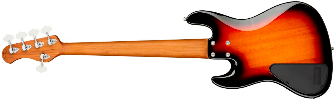 Sadowsky Vintage Jj Bass 21f 5c Metroexpress Mor - Tobacco Sunburst - Solidbody E-bass - Variation 1