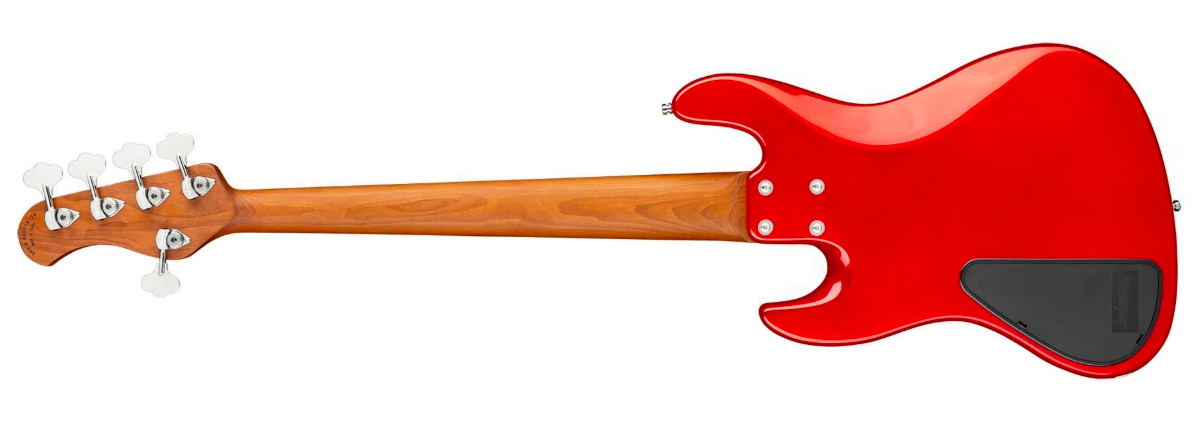 Sadowsky Vintage Jj Bass 21f 5c Metroexpress Mor - Candy Apple Red Metallic - Solidbody E-bass - Variation 1