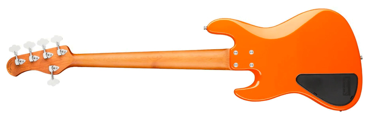 Sadowsky Vintage Jj Bass 21f 5c Metroexpress Mor - Candy Apple Orange Metallic - Solidbody E-bass - Variation 1