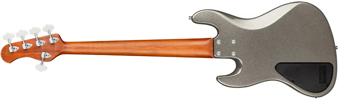 Sadowsky Vintage Jj Bass 21f 5c Metroexpress Mor - Silver Metallic - Solidbody E-bass - Variation 1