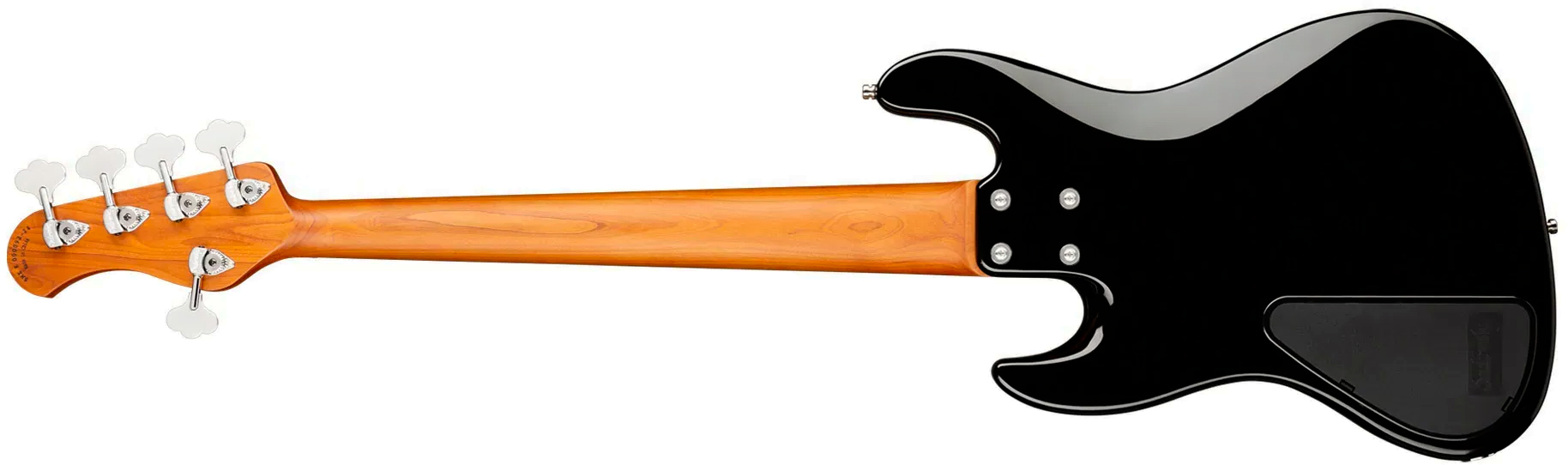Sadowsky Vintage Jj Bass 21f 5c Metroexpress Mor - Black - Solidbody E-bass - Variation 1