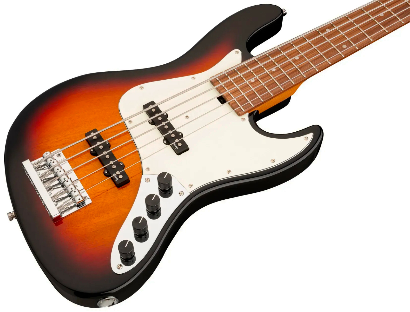 Sadowsky Vintage Jj Bass 21f 5c Metroexpress Mor - Tobacco Sunburst - Solidbody E-bass - Variation 2