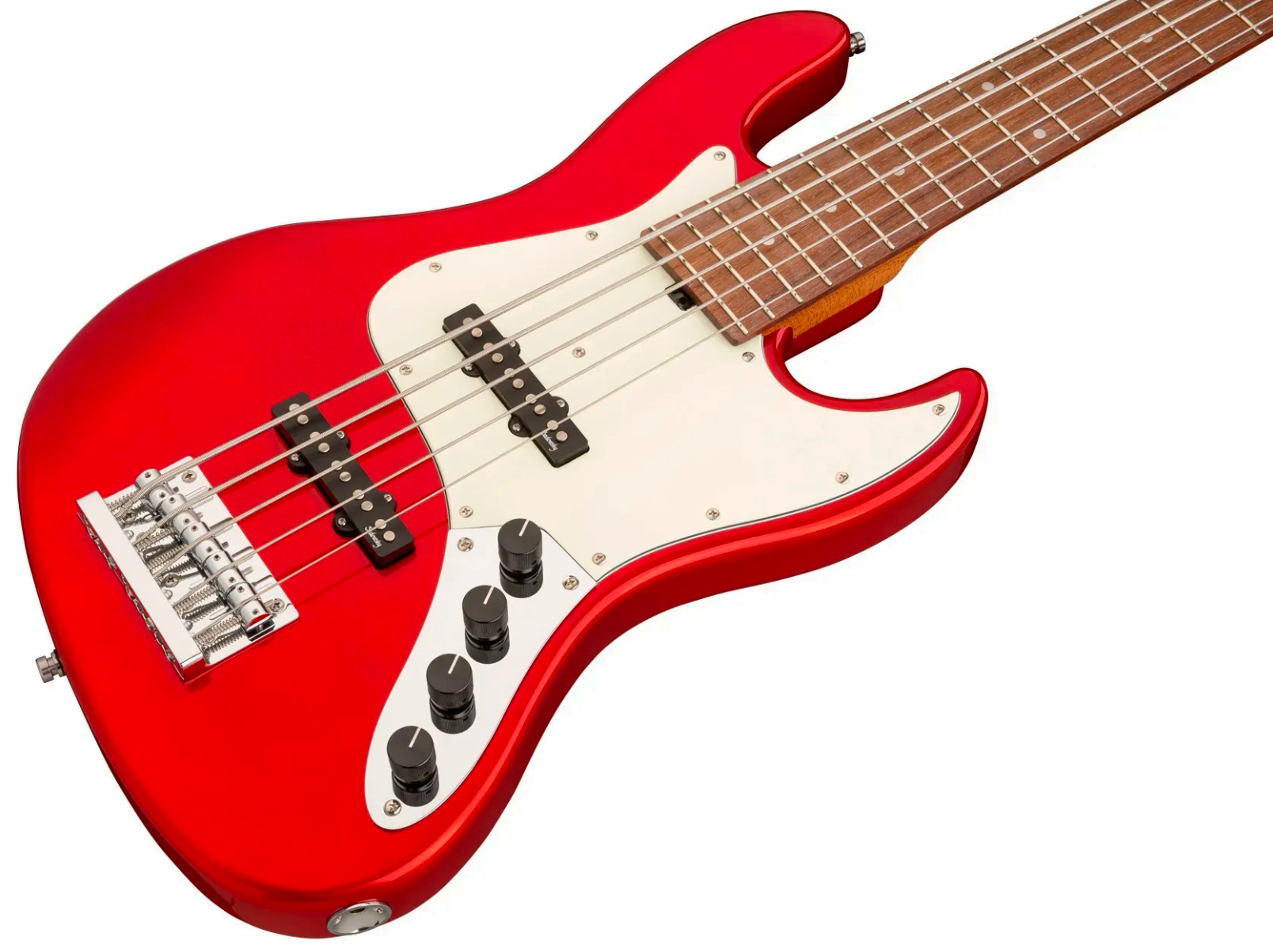 Sadowsky Vintage Jj Bass 21f 5c Metroexpress Mor - Candy Apple Red Metallic - Solidbody E-bass - Variation 2