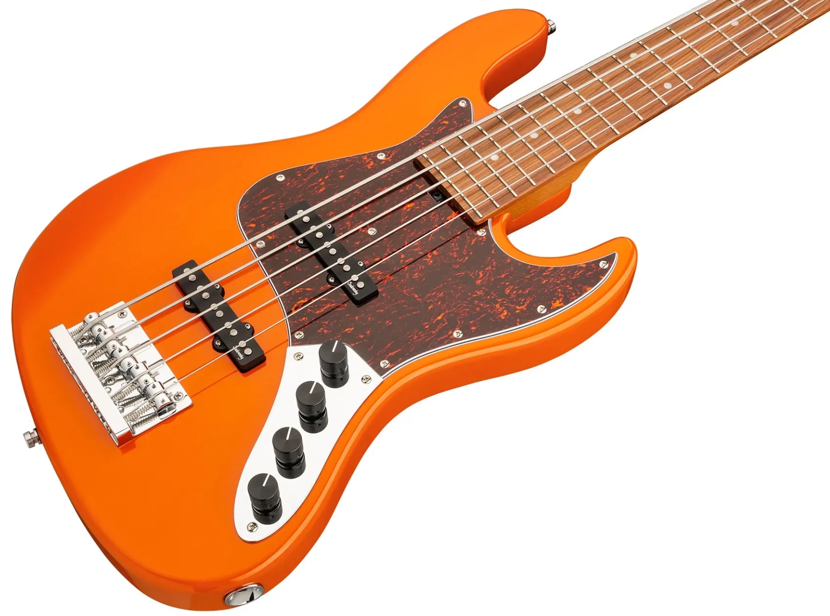 Sadowsky Vintage Jj Bass 21f 5c Metroexpress Mor - Candy Apple Orange Metallic - Solidbody E-bass - Variation 2