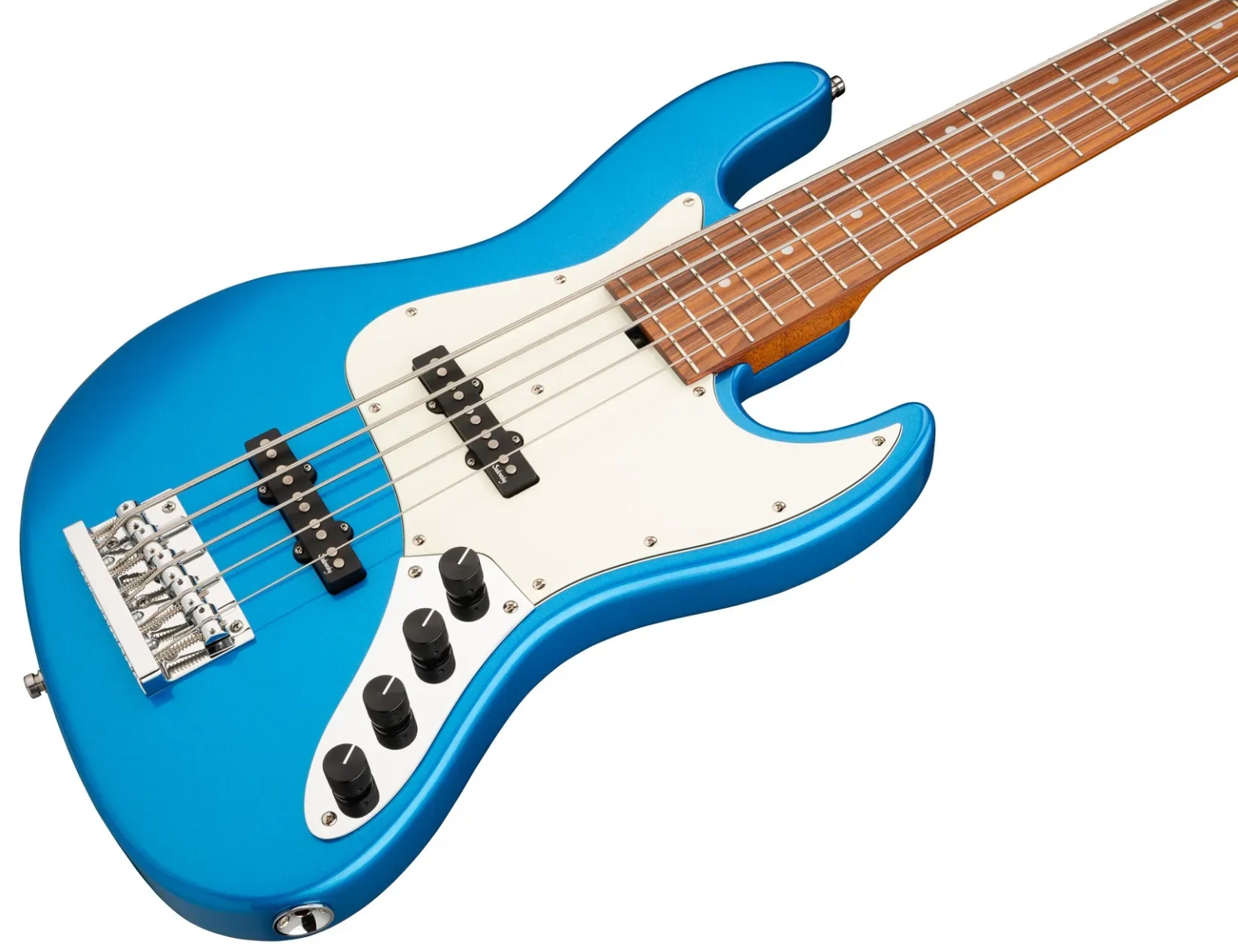 Sadowsky Vintage Jj Bass 21f 5c Metroexpress Mor - Ocean Blue Metallic - Solidbody E-bass - Variation 2