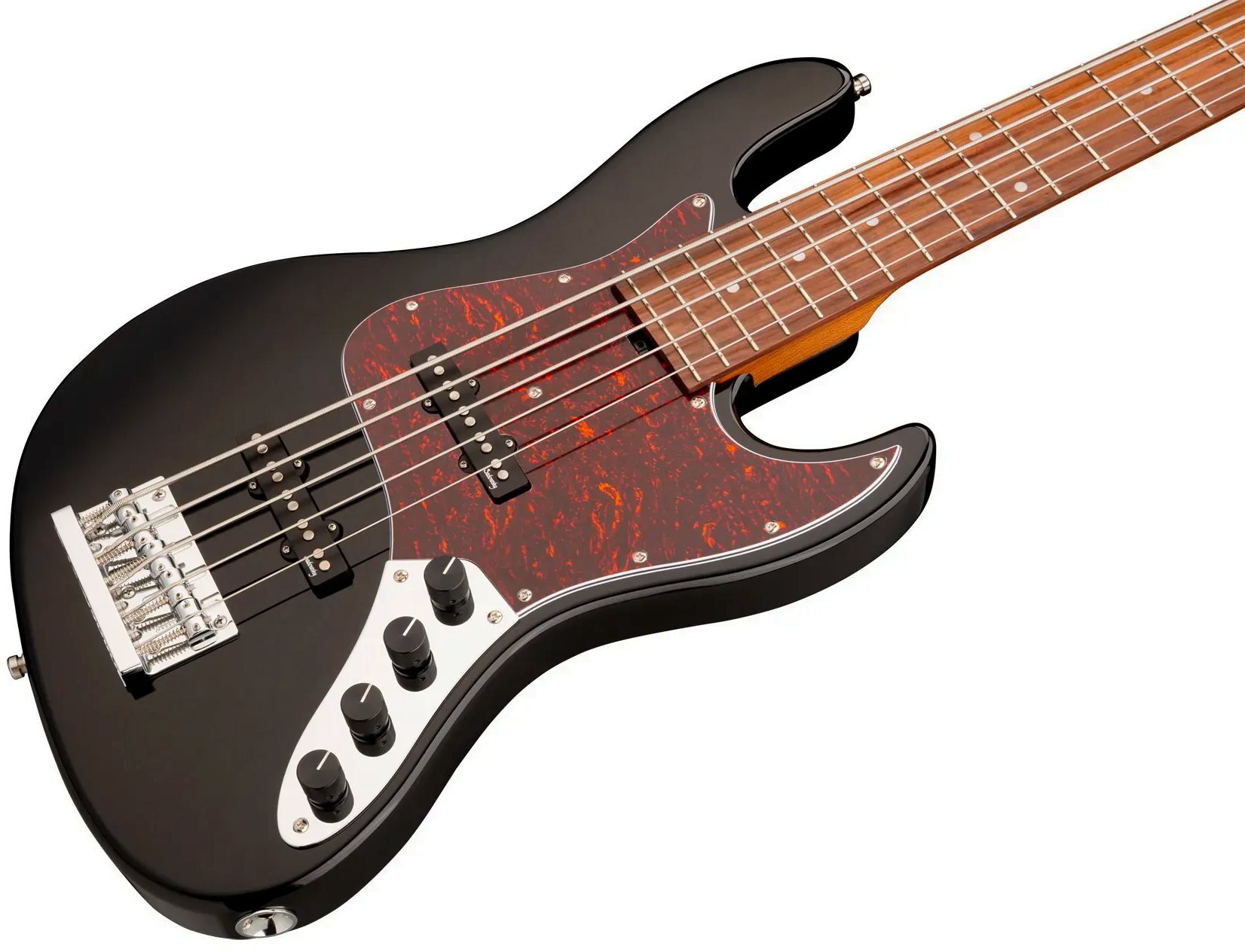 Sadowsky Vintage Jj Bass 21f 5c Metroexpress Mor - Black - Solidbody E-bass - Variation 2