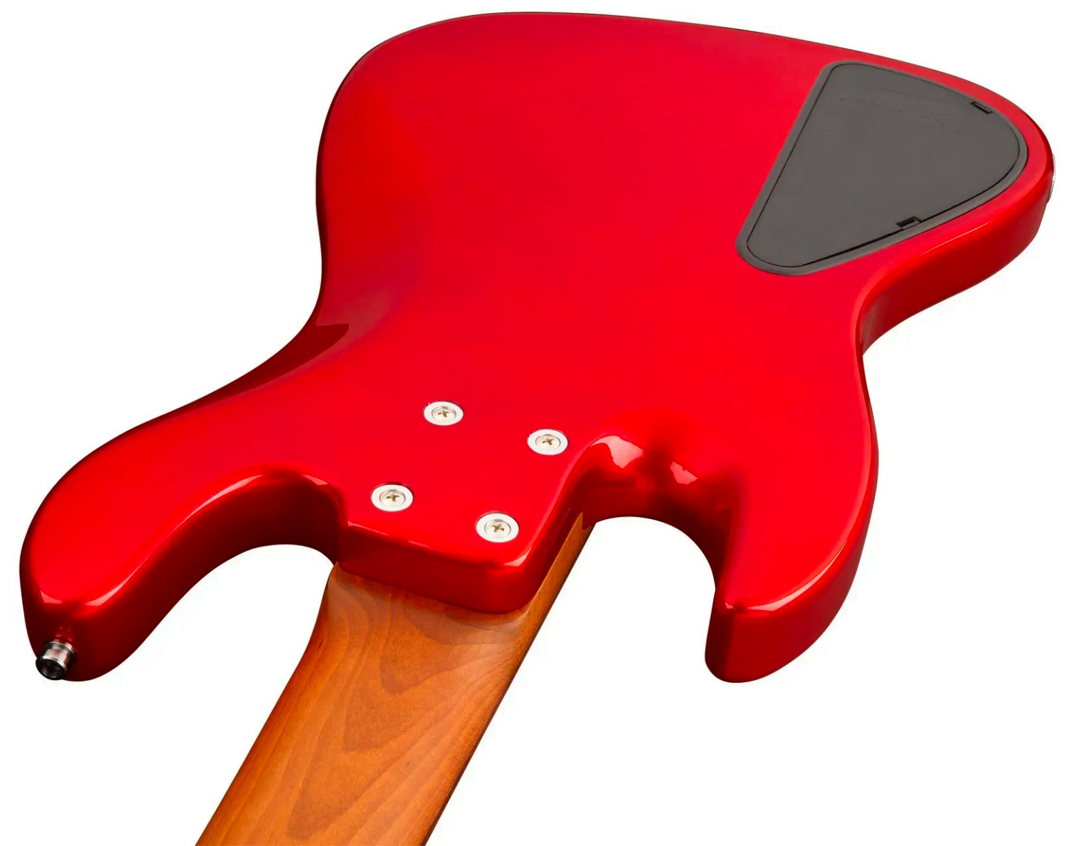 Sadowsky Vintage Jj Bass 21f 5c Metroexpress Mor - Candy Apple Red Metallic - Solidbody E-bass - Variation 3