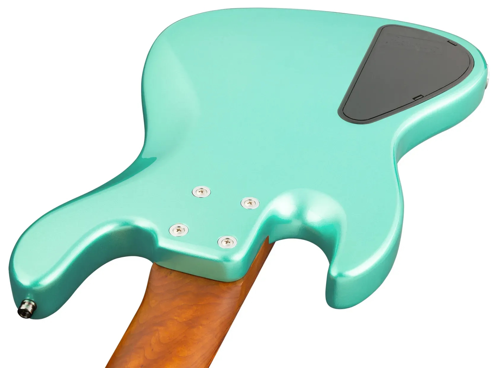 Sadowsky Vintage Jj Bass 21f 5c Metroexpress Mor - Sage Green Metallic - Solidbody E-bass - Variation 3