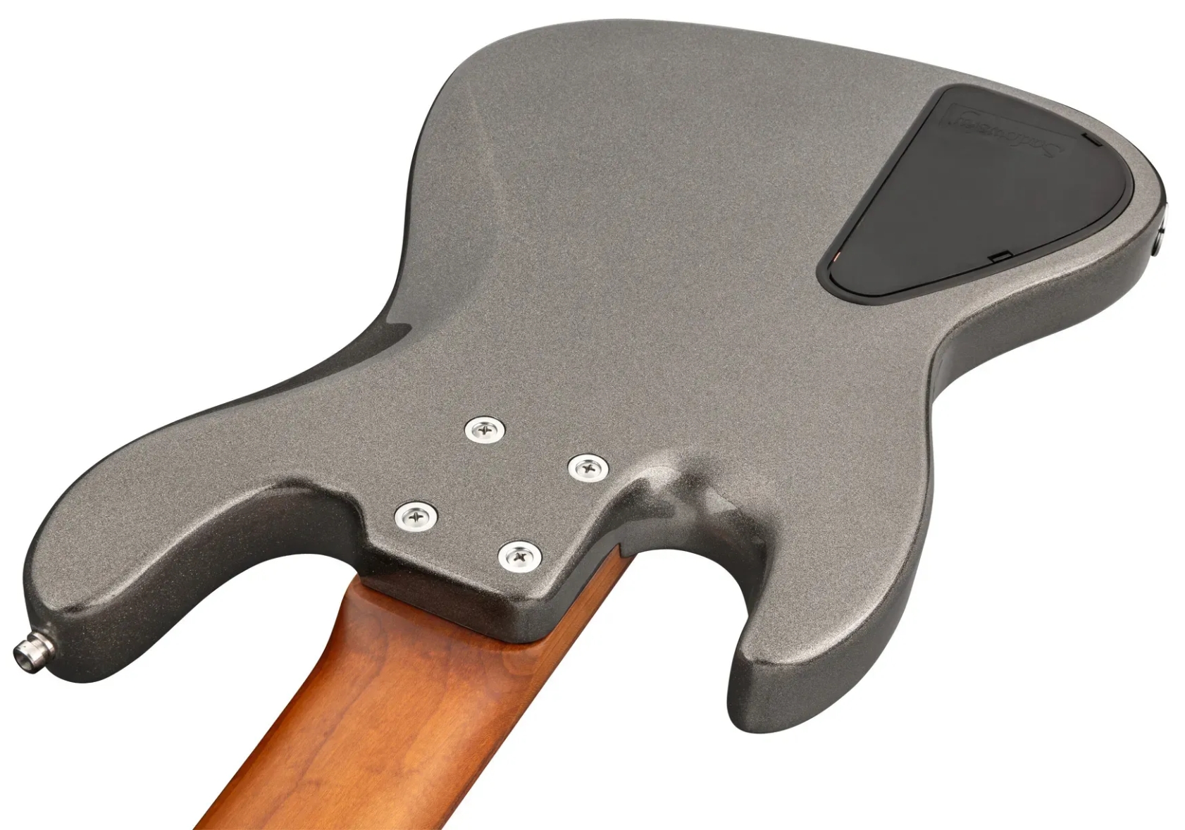 Sadowsky Vintage Jj Bass 21f 5c Metroexpress Mor - Silver Metallic - Solidbody E-bass - Variation 3