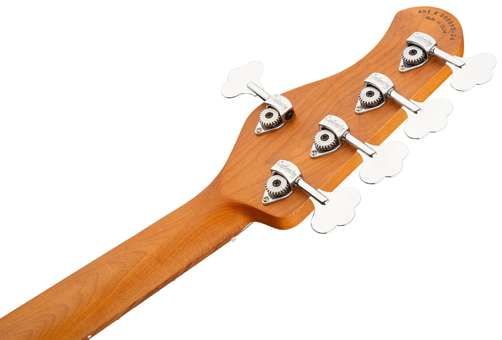 Sadowsky Vintage Jj Bass 21f 5c Metroexpress Mor - Candy Apple Orange Metallic - Solidbody E-bass - Variation 4