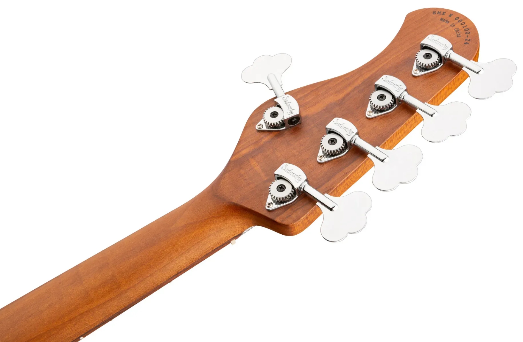 Sadowsky Vintage Jj Bass 21f 5c Metroexpress Mor - Silver Metallic - Solidbody E-bass - Variation 4