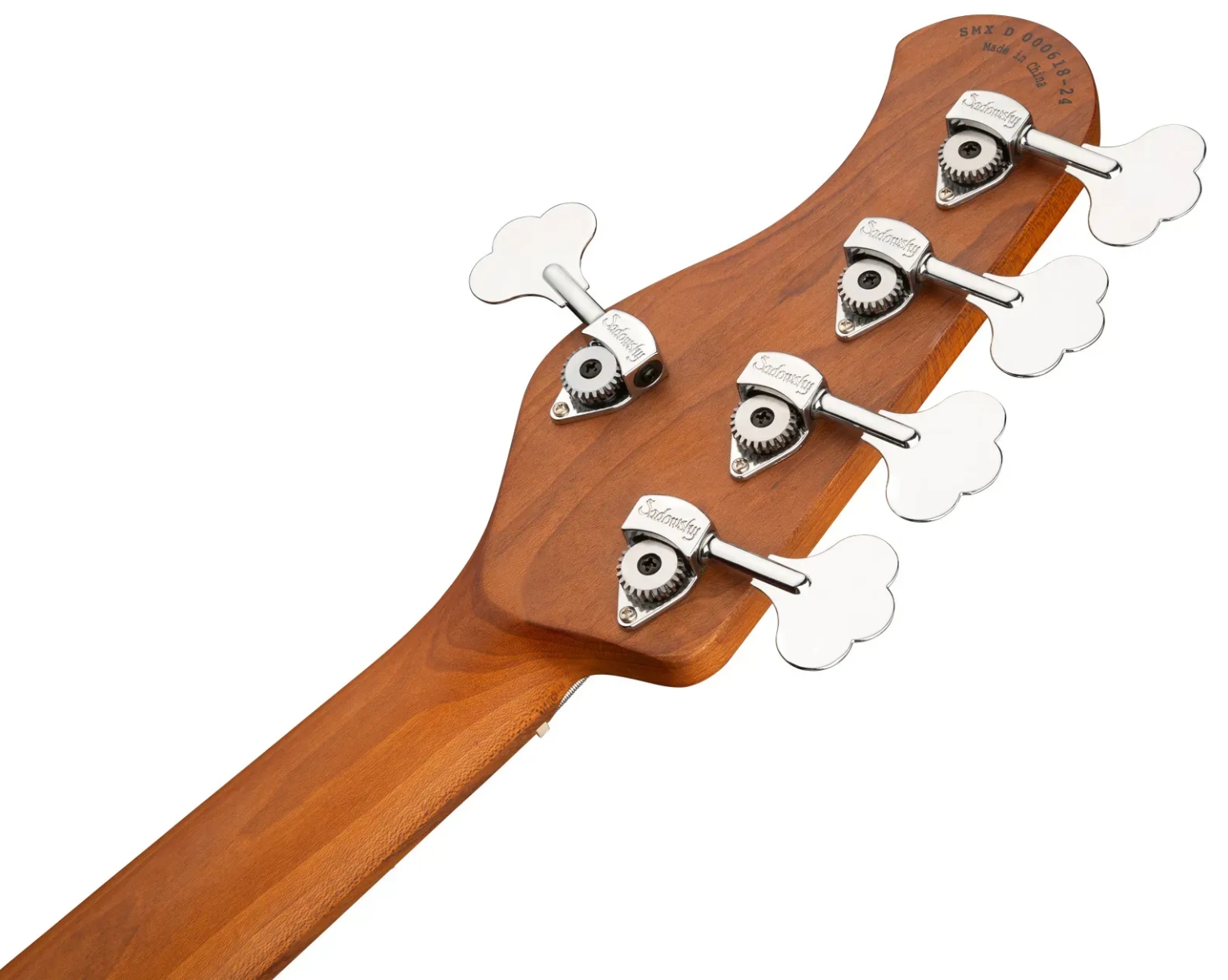 Sadowsky Vintage Jj Bass 21f 5c Metroexpress Mor - Ocean Blue Metallic - Solidbody E-bass - Variation 4