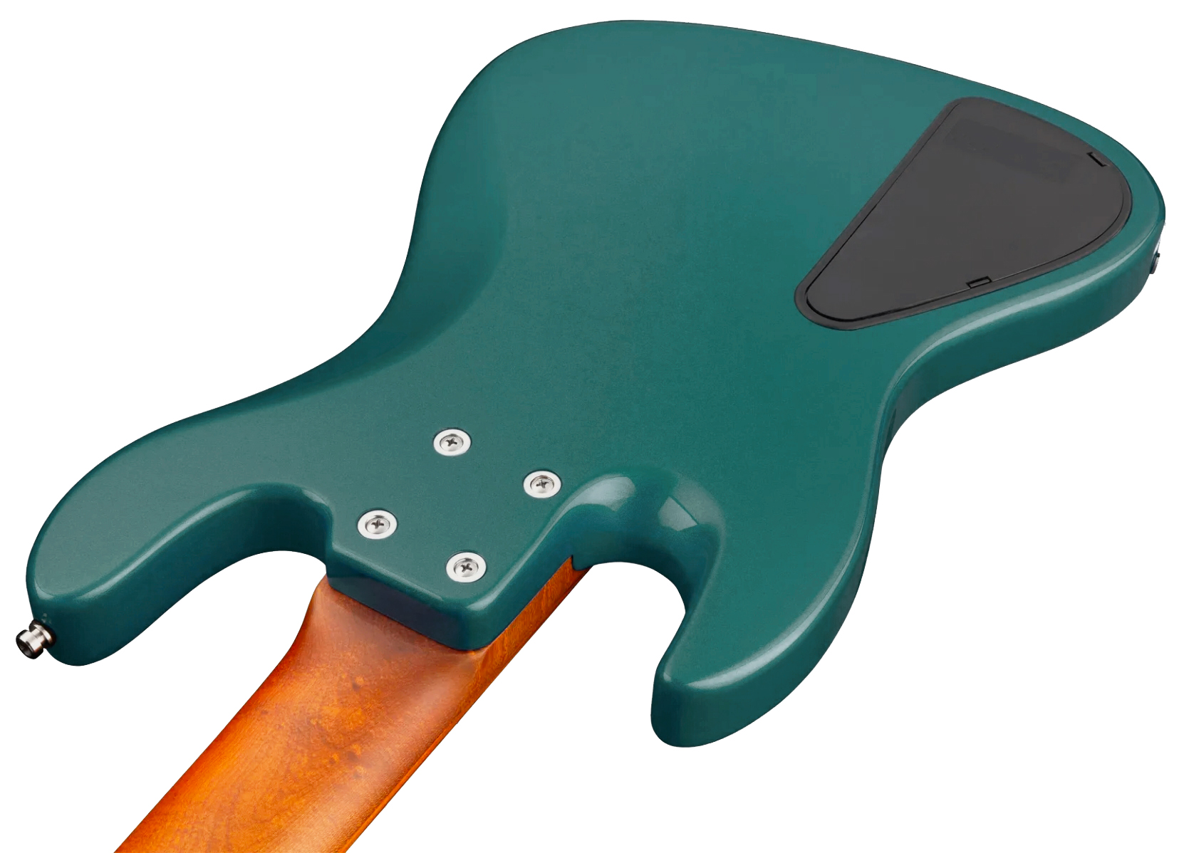 Sadowsky Vintage Jj Bass 21f 5c Metroexpress Mor - Sherwood Green Metallic - Solidbody E-bass - Variation 4