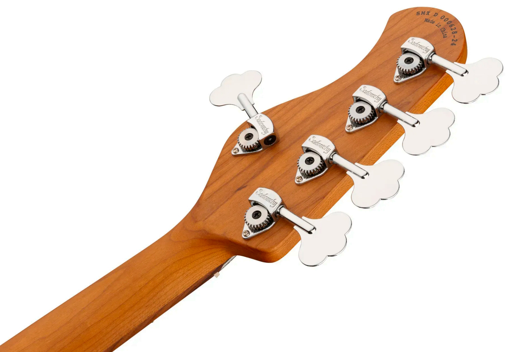 Sadowsky Vintage Jj Bass 21f 5c Metroexpress Mor - Sherwood Green Metallic - Solidbody E-bass - Variation 5