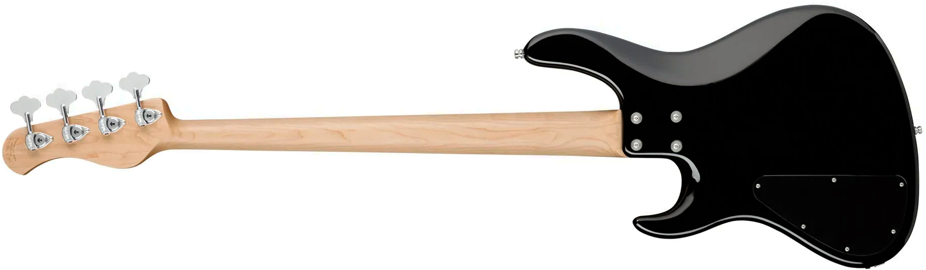 Sadowsky Vintage Jj Bass 24 Fret Alder 4c Metroline All Active Mor - Black High Polish - Solidbody E-bass - Variation 1
