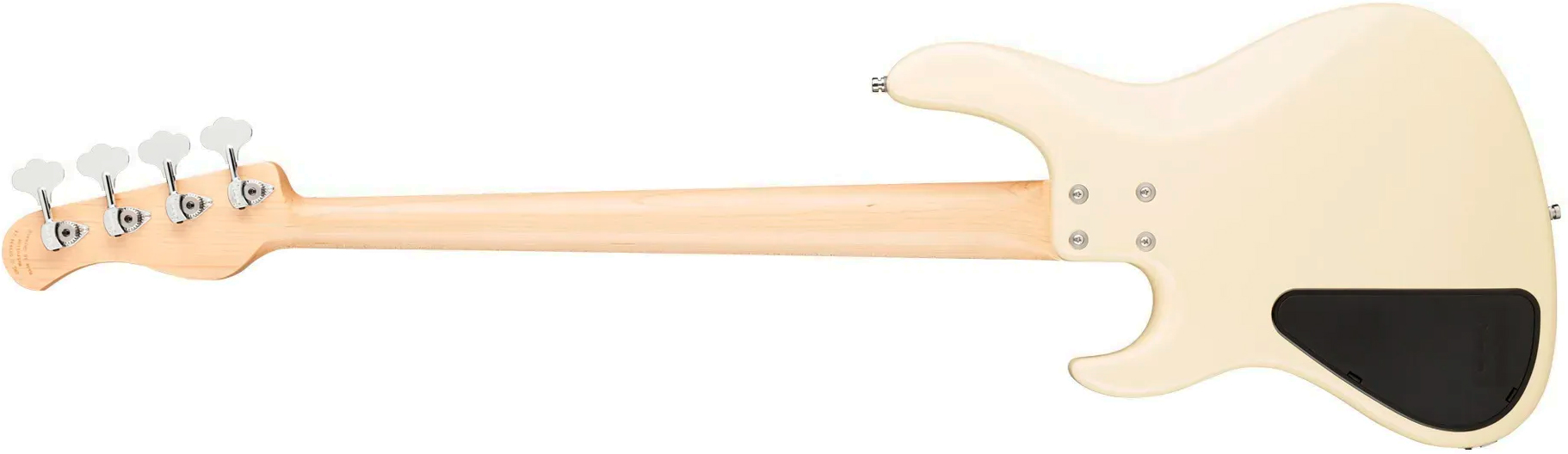 Sadowsky Vintage Jj Bass 24 Fret Alder 4c Metroline All Active Mor - Olympic White - Solidbody E-bass - Variation 1