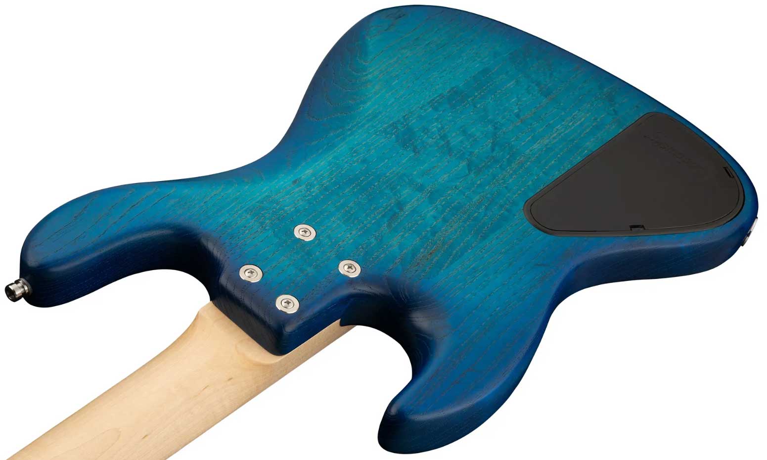 Sadowsky Vintage M/j Bass 21f Ash 4c Metroline All Active Mn - Bora Blue Burst Trans. Satin - Solidbody E-bass - Variation 4