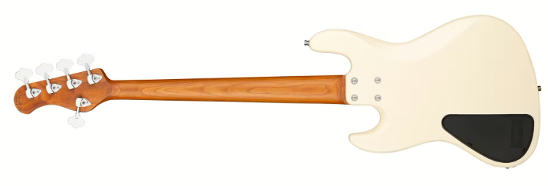 Sadowsky Vintage Mj Bass 21-fret Metroexpress 5c Mor - Olympic White - Solidbody E-bass - Variation 1