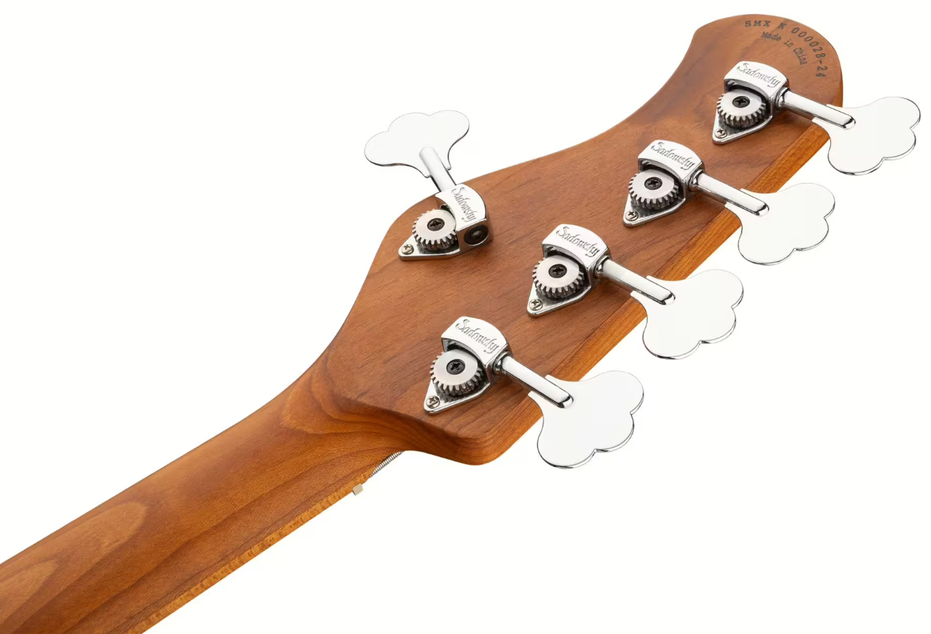Sadowsky Vintage Mj Bass 21-fret Metroexpress 5c Mor - Olympic White - Solidbody E-bass - Variation 4