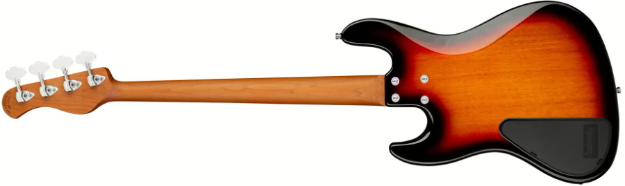 Sadowsky Vintage Mj Bass 21-fret Metroexpress Mor - Tobacco Sunburst Transparent - Solidbody E-bass - Variation 1