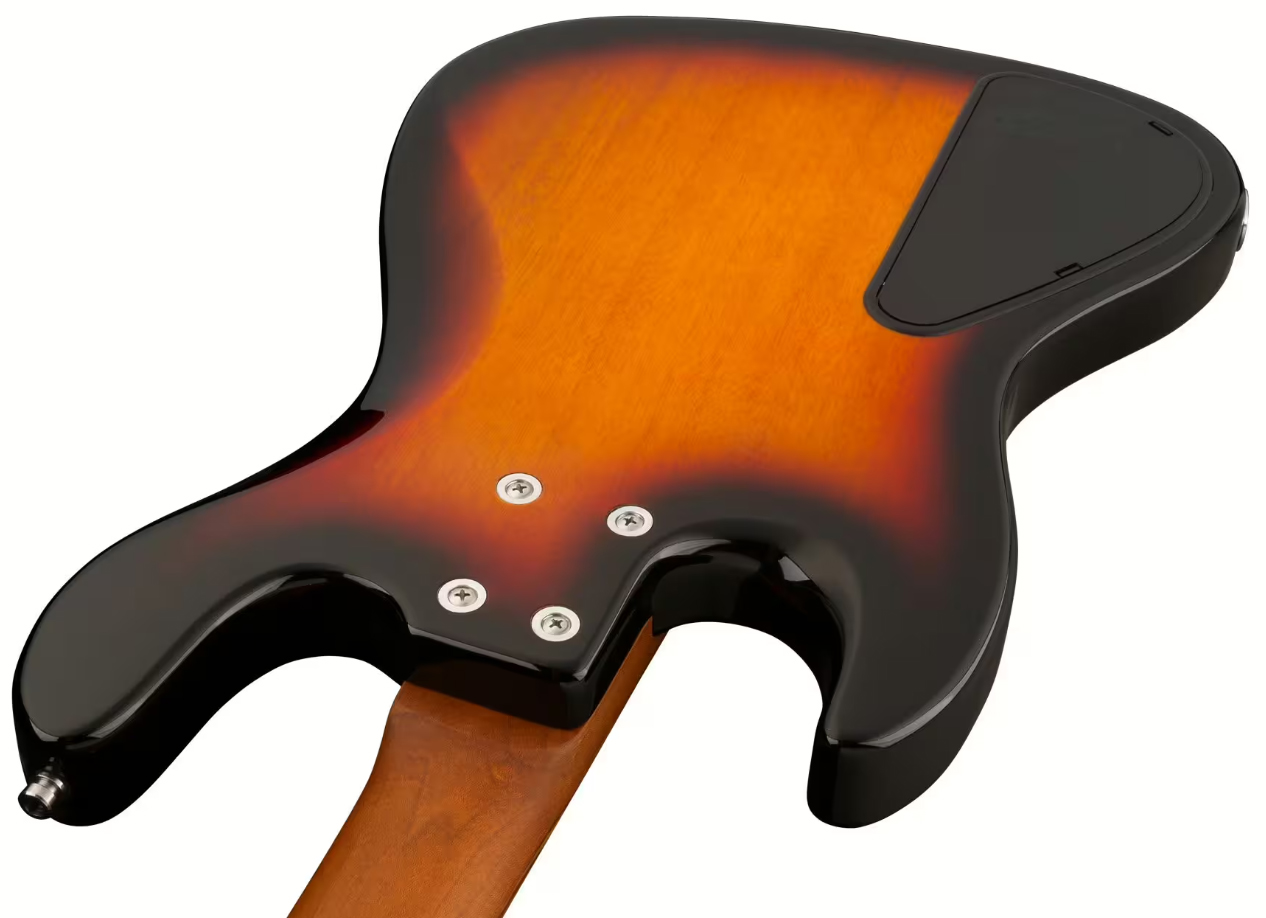 Sadowsky Vintage Mj Bass 21-fret Metroexpress Mor - Tobacco Sunburst Transparent - Solidbody E-bass - Variation 3