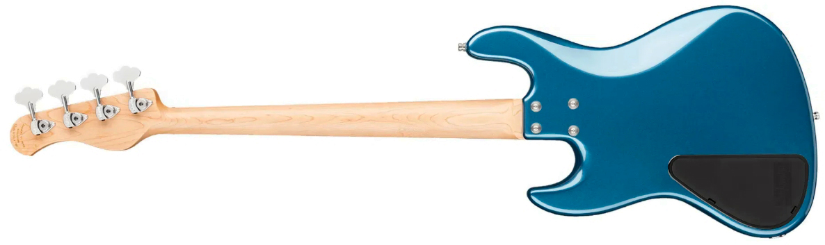 Sadowsky Vintage Mj Bass 21f Alder 4c Metroline All Active Mor - Dark Lake Placid Blue Metallic - Solidbody E-bass - Variation 1