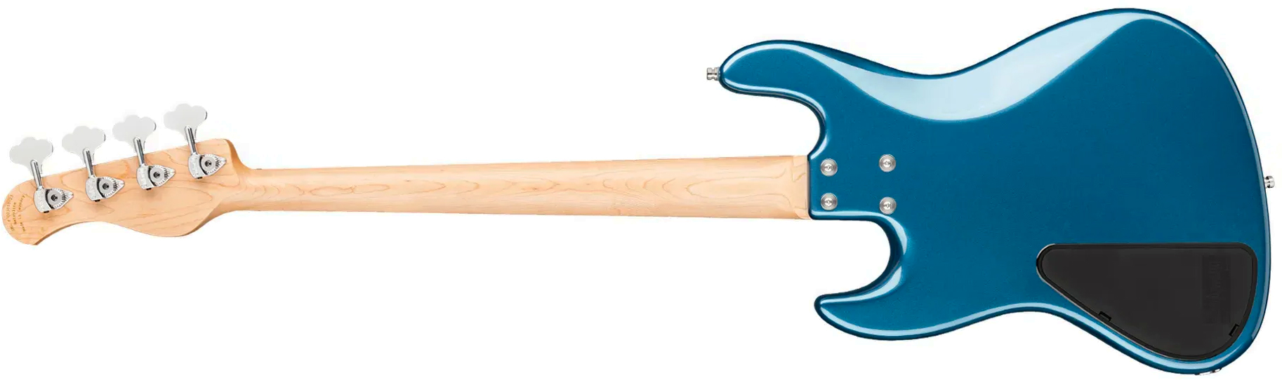 Sadowsky Vintage Mj Bass 21f Alder 4c Metroline All Active Mor - Dark Lake Placid Blue Metallic - Solidbody E-bass - Variation 1