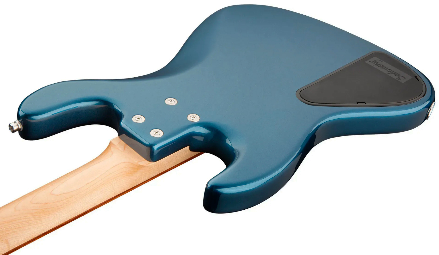 Sadowsky Vintage Mj Bass 21f Alder 4c Metroline All Active Mor - Dark Lake Placid Blue Metallic - Solidbody E-bass - Variation 3