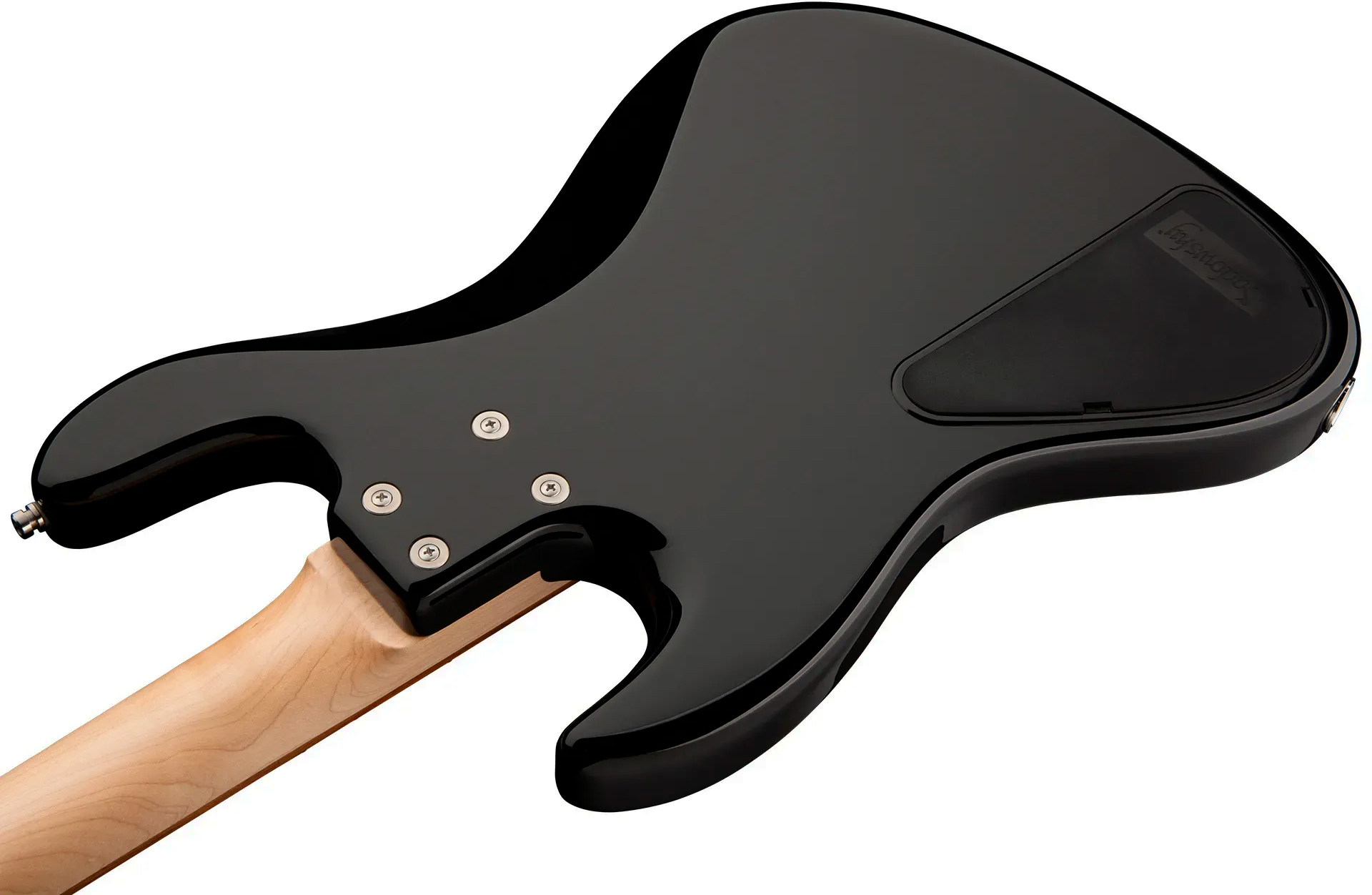 Sadowsky Vintage Mj Bass 21f Alder 4c Metroline All Active Mor - Solid Black - Solidbody E-bass - Variation 3