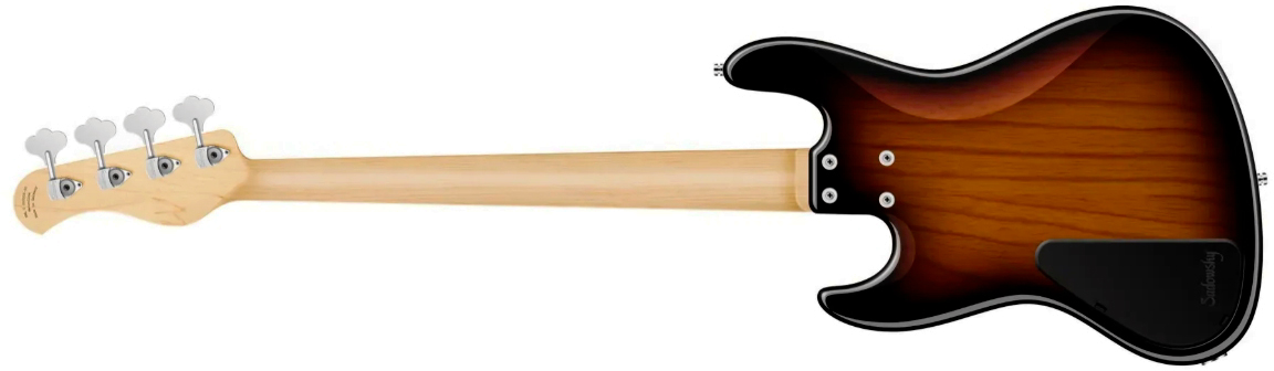 Sadowsky Vintage Mj Bass 21f Ash 4c Metroline All Active Mn - '59 Burst Transparent - Solidbody E-bass - Variation 1