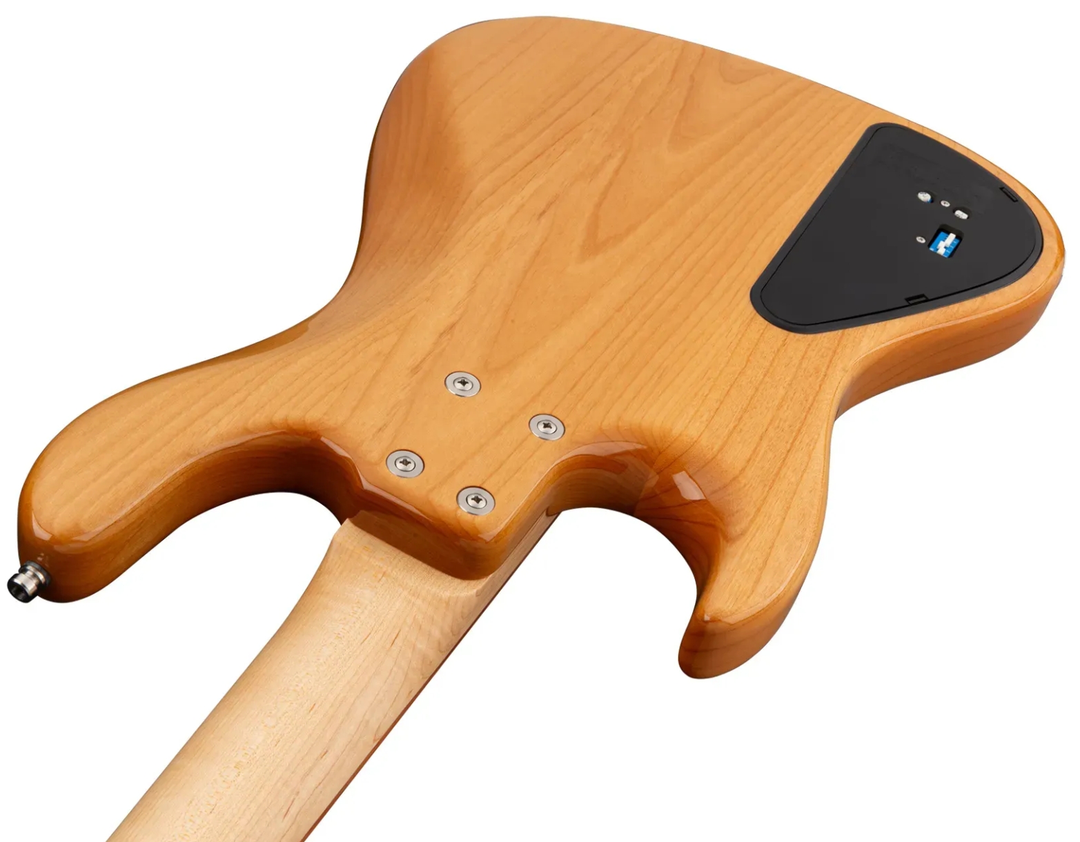 Sadowsky Will Lee 22-fret Alder 4c Metroline Signature All Active Mn - Natural Transparent Gloss - Solidbody E-bass - Variation 3