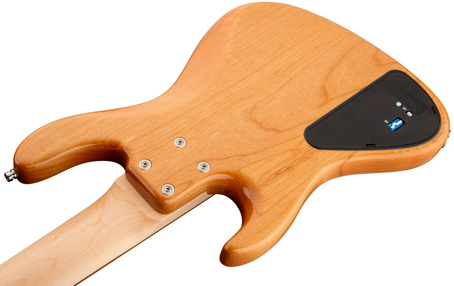Sadowsky Will Lee 22-fret Alder 5c Metroline Signature All Active Mor - Natural Transparent - Solidbody E-bass - Variation 3