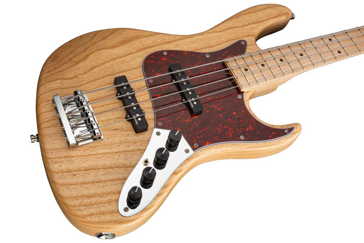 Sadowsky Will Lee 22 Fret Ash 4c Metroline Signature All Jj Mn - Natural Trans Satin - Solidbody E-bass - Variation 2