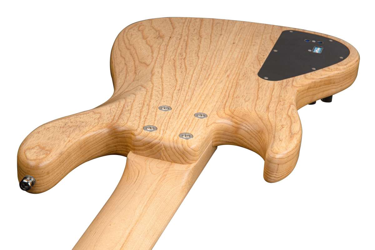 Sadowsky Will Lee 22 Fret Ash 5c Metroline Signature All Jj Mn - Natural Satin - Solidbody E-bass - Variation 1