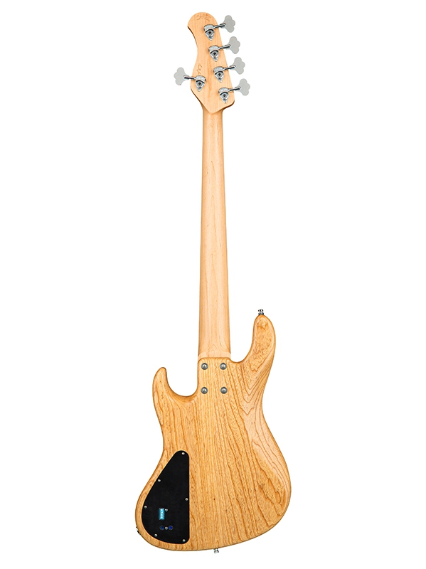 Sadowsky Will Lee 22 Fret Ash 5c Metroline Signature All Jj Mn - Natural Satin - Solidbody E-bass - Variation 2