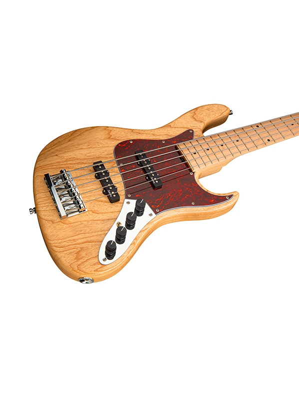 Sadowsky Will Lee 22 Fret Ash 5c Metroline Signature All Jj Mn - Natural Satin - Solidbody E-bass - Variation 3