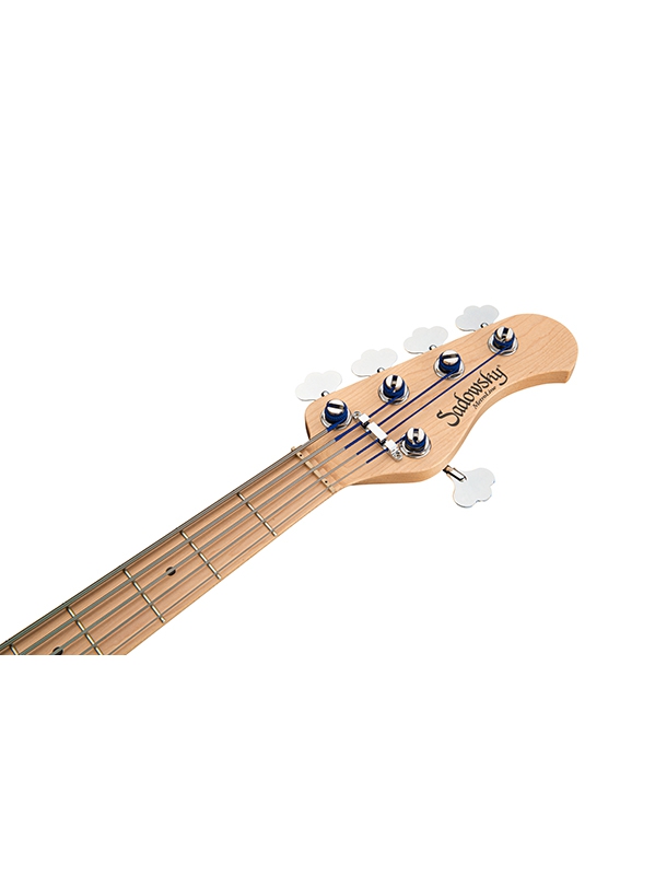 Sadowsky Will Lee 22 Fret Ash 5c Metroline Signature All Jj Mn - Natural Satin - Solidbody E-bass - Variation 4